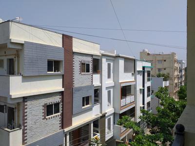 Bedroom Two Image of 900 Sq.ft 2 BHK Independent House for rent in  Panchamukhi Enclave, Whitefield Bengaluru for Rs. 16000