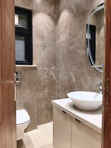 Common Bathroom Image of 3200 Sq.ft 4 BHK Builder Floor for sale in Adani Brahma Samsara Vilasa, Sector 63 Gurgaon for Rs. 46500000