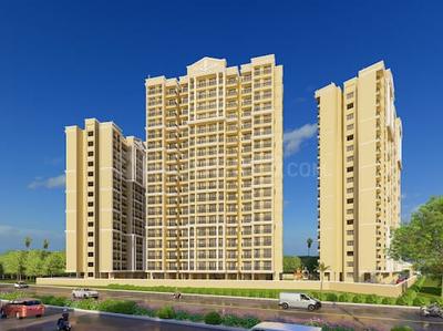 Image of 620 Sq.ft 1 BHK Apartment / Flat for sale in Vishnu Vertex, Dombivli East, Thane for Rs. 3400000