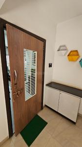 Kitchen Image of 1250 Sq.ft 3 BHK Apartment / Flat for sale in Puraniks Abitante, Bavdhan Pune for Rs. 12000000