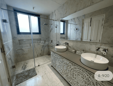 Image of 2100 Sq.ft 3 BHK Builder Floor for rent in Sector 46, Noida for Rs. 110000