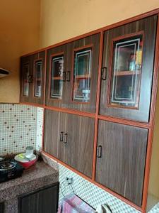 Kitchen Image of 1084 Sq.ft 2 BHK Apartment / Flat for sale in Keshtopur Kolkata for Rs. 3600000
