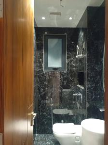 Common Bathroom Image of 2000 Sq.ft 3 BHK Builder Floor for sale in Sushant Lok Phase 1 Gurgaon for Rs. 36000000