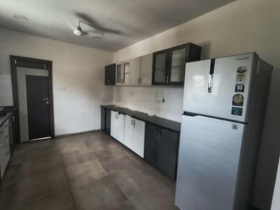 Kitchen Image of 3400 Sq.ft 4 BHK Apartment / Flat for rent in Kamil Residency , Banjara Hills Hyderabad for Rs. 120000