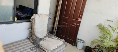Balcony Image of 650 Sq.ft 1 BHK Apartment / Flat for sale in Ambegaon Budruk Pune for Rs. 2700000
