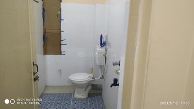 Bathroom Image of 899 Sq.ft 1 BHK Builder Floor for rent in Christian Basti Guwahati for Rs. 12000