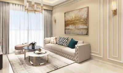 Hall Image of 1500 Sq.ft 2.5 BHK Apartment / Flat for sale in Raheja Lunaris 1 Callisto, Juinagar Navi Mumbai for Rs. 19000000