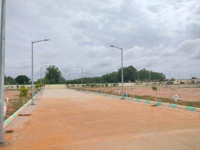 Image of 1200 Sq.ft Residential Plot / Land for sale in Prerana Greenview, Hoskote, Bengaluru for Rs. 3896000