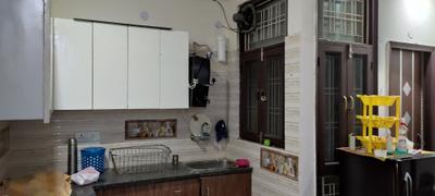 Kitchen Image of 890 Sq.ft 3 BHK Apartment / Flat for sale in Deewan Rajendra Park Sector 105, Sector 105 Gurgaon for Rs. 3800000