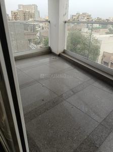Balcony Image of 3087 Sq.ft 4 BHK Apartment / Flat for sale in Tirupati Shreeji Heights, Maninagar Ahmedabad for Rs. 21900000