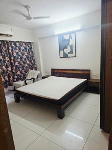 Bedroom Image of 2500 Sq.ft 4 BHK Apartment / Flat for rent in Earth Elegance, Bodakdev Ahmedabad for Rs. 95500