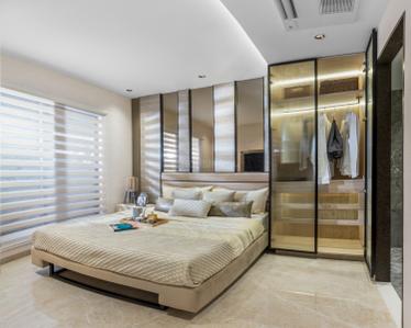 Bedroom Image of 560 Sq.ft 1 BHK Apartment / Flat for sale in Dosti Greater Thane, Bhiwandi Thane for Rs. 3899999