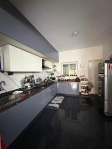 Kitchen Image of 1200 Sq.ft 2 BHK Builder Floor for rent in Koramangala Bengaluru for Rs. 45000