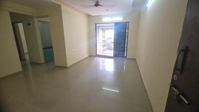 Living Room Image of 1050 Sq.ft 2 BHK Apartment / Flat for rent in Gokuldham CHS, Kharghar Navi Mumbai for Rs. 32000