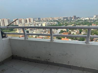 Balcony Image of 1300 Sq.ft 2 BHK Apartment / Flat for rent in Sector 87 Faridabad for Rs. 26000