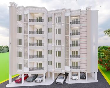 Image of 1178 Sq.ft 3 BHK Apartment / Flat for sale in MP Golden Heights, Kovur, Chennai for Rs. 8600000