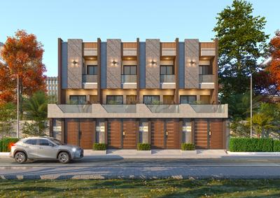Brochure Image of 630 Sq.ft 3 BHK Independent House for sale in Kotharia Rajkot for Rs. 6200000