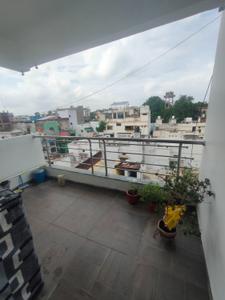 Balcony Image of 1100 Sq.ft 3 BHK Apartment / Flat for sale in Vijay Nagar Jabalpur for Rs. 5800000