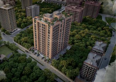 Image of 1485 Sq.ft 2 BHK Apartment / Flat for sale in Harnav Rivera, Zundal, Ahmedabad for Rs. 5500000