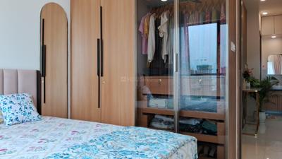 Bedroom Image of 1000 Sq.ft 2 BHK Apartment / Flat for sale in Majestique Signature Towers B1, Balewadi Pune for Rs. 16000000