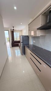 Kitchen Image of 900 Sq.ft 1 BHK Builder Floor for rent in Sector 40 Gurgaon for Rs. 32000
