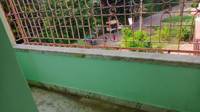 Balcony Image of 1476 Sq.ft 3 BHK Apartment / Flat for sale in Santoshpur Kolkata for Rs. 8000000