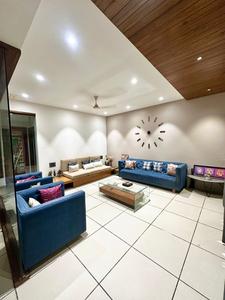 Hall Image of 2565 Sq.ft 4 BHK Independent House for sale in Madhav Kamalnayan Bungalows, Bopal Ahmedabad for Rs. 37500000
