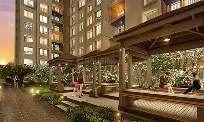 Image of 1448 Sq.ft 2 BHK Apartment / Flat for sale in Vardhaman Skysymphony, Wakad, Pune for Rs. 13200000