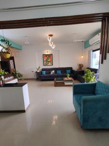 Hall Image of 1845 Sq.ft 3 BHK Apartment / Flat for sale in Prahlad Nagar Ahmedabad for Rs. 18000000