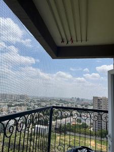 Balcony Image of 1748 Sq.ft 3 BHK Apartment / Flat for sale in Prestige Song Of The South Phase 2, Akshayanagar Bengaluru for Rs. 30000000