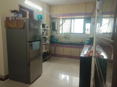 Kitchen Image of 1470 Sq.ft 3 BHK Apartment / Flat for sale in RK Nisarg Nirmiti, Pimple Saudagar Pune for Rs. 15000000