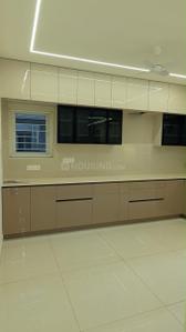Kitchen Image of 2700 Sq.ft 4 BHK Apartment / Flat for rent in Aparna Serenity, Bolarum Secunderabad for Rs. 75000