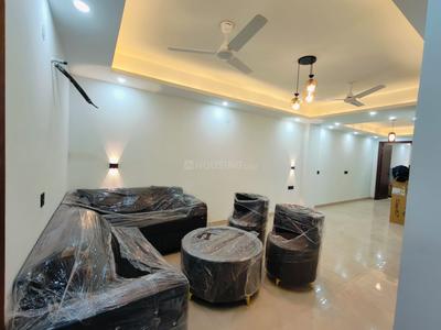 Hall Image of 850 Sq.ft 2 BHK Apartment / Flat for rent in Saket New Delhi for Rs. 25000