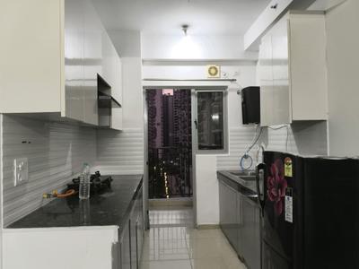 Kitchen Image of 1050 Sq.ft 2 BHK Apartment / Flat for rent in Gulshan Bellina, Noida Extension Greater Noida for Rs. 32000