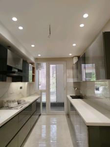 Kitchen Image of 3240 Sq.ft 4 BHK Builder Floor for sale in Sector 45 Gurgaon for Rs. 57500000