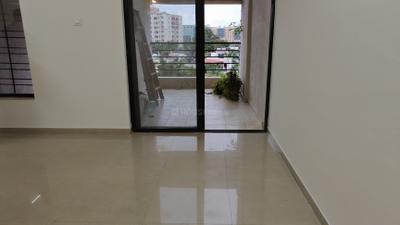 Living Room Image of 1100 Sq.ft 2 BHK Apartment / Flat for sale in Nyati Meadows, Wadgaon Sheri Pune for Rs. 13900000