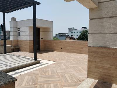 Terrace Image of 1800 Sq.ft 3 BHK Builder Floor for sale in Shivalik New Delhi for Rs. 50500000