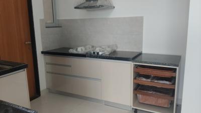 Kitchen Image of 850 Sq.ft 2 BHK Apartment / Flat for rent in Geras Planet Of Joy, Upper Kharadi Pune for Rs. 34000