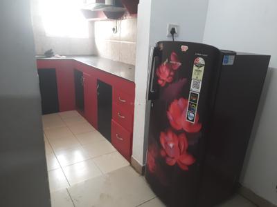 Kitchen Image of 550 Sq.ft 1 BHK Apartment / Flat for rent in Star Realcon The Essentia, Milakpur Goojar Bhiwadi for Rs. 13500