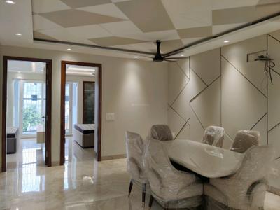 Dining Area Image of 2000 Sq.ft 4 BHK Builder Floor for sale in Reeba Homes Ultra Luxury Builder Floors, Indirapuram Ghaziabad for Rs. 23500000