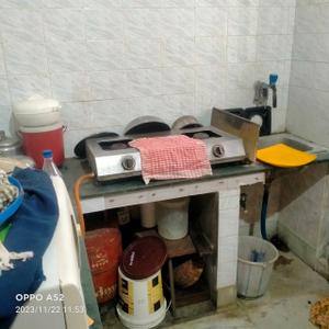 Kitchen Image of 850 Sq.ft 2 BHK Independent House for rent in Garia, Sonarpur Kolkata for Rs. 13000