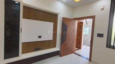 Bedroom Image of 1000 Sq.ft 2 BHK Builder Floor for rent in Silicon City Indore for Rs. 17000