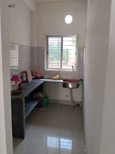 Kitchen Image of 780 Sq.ft 2 BHK Apartment / Flat for sale in Suktara Appartment, Kamdahari Kolkata for Rs. 3600000