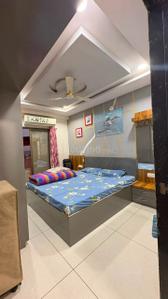 Bedroom Image of 900 Sq.ft 2 BHK Apartment / Flat for sale in Khodiyar Nagar Vadodara for Rs. 4500080