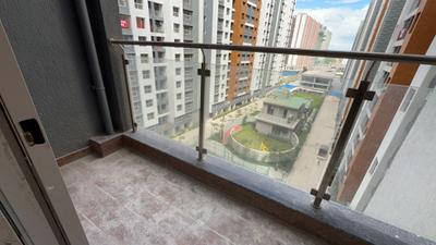 Balcony Image of 1550 Sq.ft 4 BHK Apartment / Flat for rent in Kharadi Pune for Rs. 55000