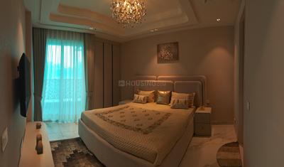 Bedroom Image of 1500 Sq.ft 3 BHK Apartment / Flat for sale in Rosero Elena, Singhpura Zirakpur for Rs. 13000000