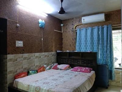 Bedroom Image of 850 Sq.ft 2 BHK Apartment / Flat for rent in Shree Sai Shilp, Mulund East Mumbai for Rs. 65000