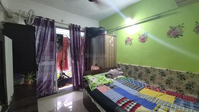 Bedroom Image of 953 Sq.ft 2 BHK Apartment / Flat for sale in Ronak Residency, Kalamboli Navi Mumbai for Rs. 8800000