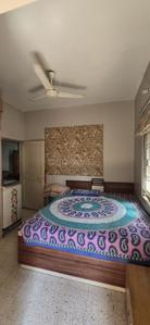 Bedroom Image of 1000 Sq.ft 2 BHK Apartment / Flat for rent in Satellite Ahmedabad for Rs. 31500