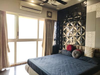 Bedroom Image of 1850 Sq.ft 4 BHK Apartment / Flat for sale in Runwal Elegante, Andheri West Mumbai for Rs. 87500000